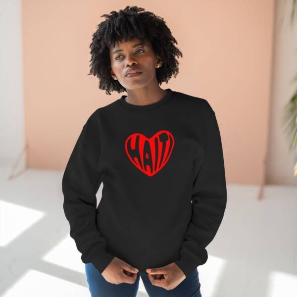 Haiti mon cœur - Sweatshirt