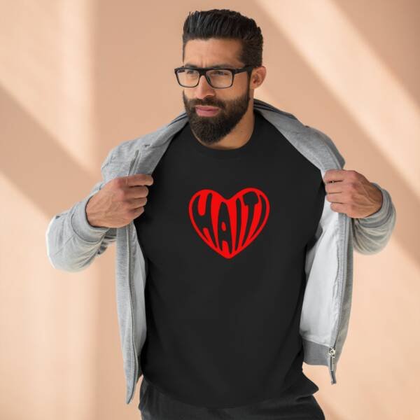 Haiti mon cœur - Sweatshirt