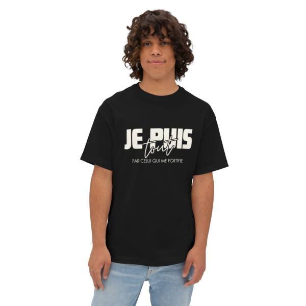 Je puis tout t-shirt