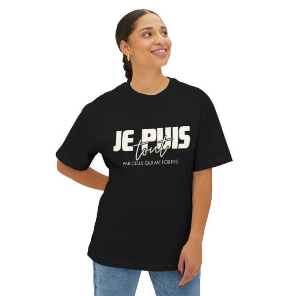 Je puis tout t-shirt