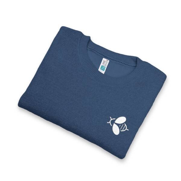 Cozy Nantucket Embroidered Crewneck Sweatshirt