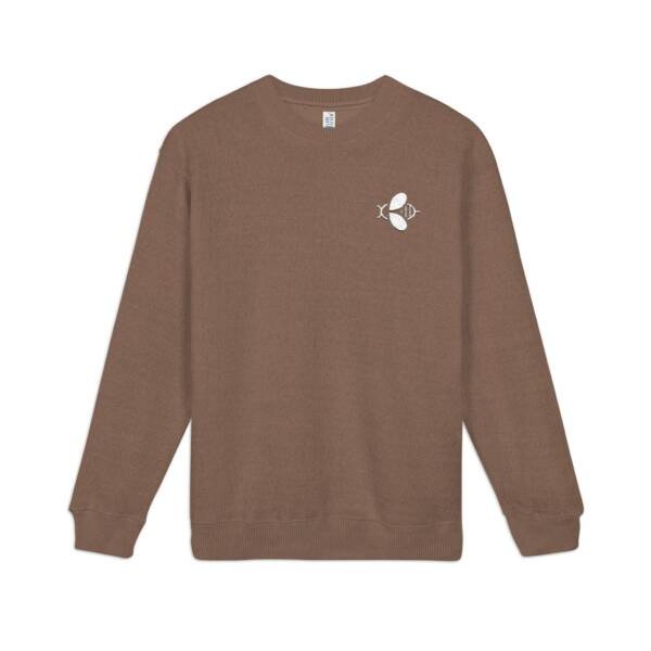 Cozy Nantucket Embroidered Crewneck Sweatshirt