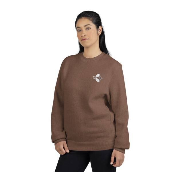 Cozy Nantucket Embroidered Crewneck Sweatshirt