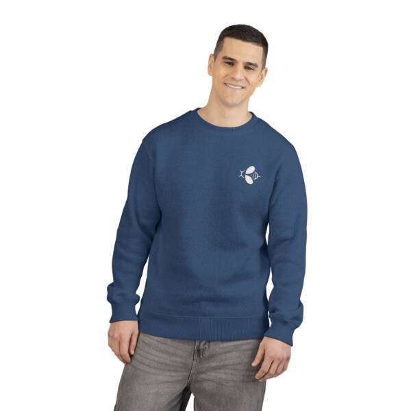Cozy Nantucket Embroidered Crewneck Sweatshirt