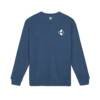 Cozy Nantucket Embroidered Crewneck Sweatshirt