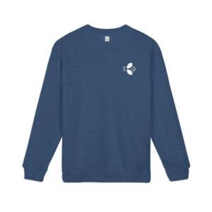 Cozy Nantucket Embroidered Crewneck Sweatshirt