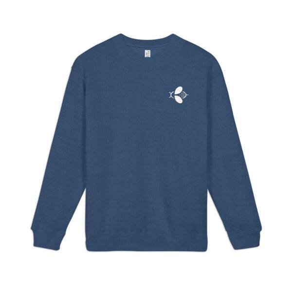 Cozy Nantucket Embroidered Crewneck Sweatshirt