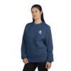 Cozy Nantucket Embroidered Crewneck Sweatshirt
