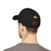 Distressed Bee Dad Hat, Trendy Embroidered
