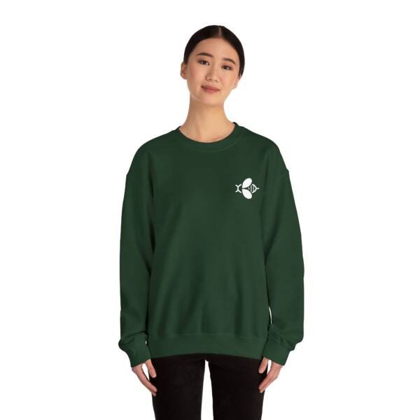 Charming Graphic Crewneck Sweatshirt