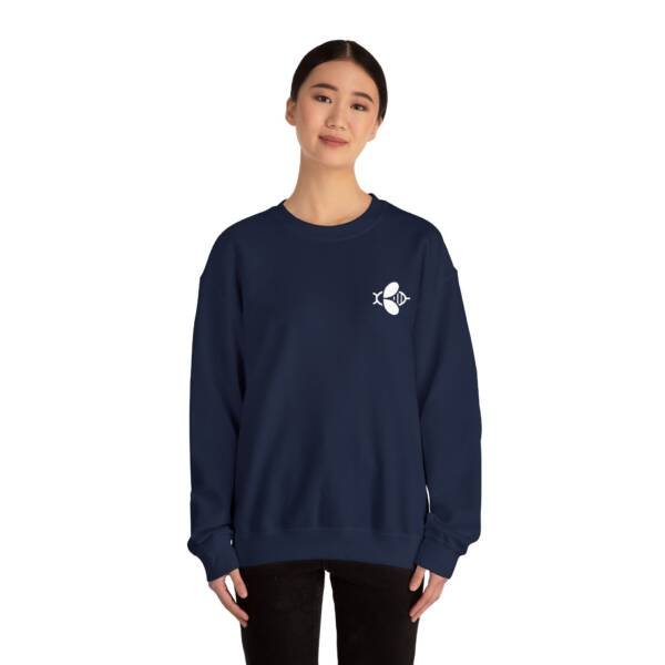 Charming Graphic Crewneck Sweatshirt