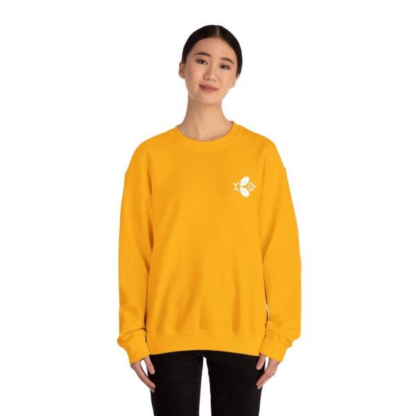 Charming Graphic Crewneck Sweatshirt