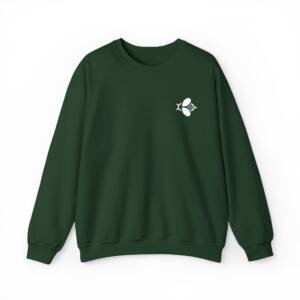 Charming Graphic Crewneck Sweatshirt
