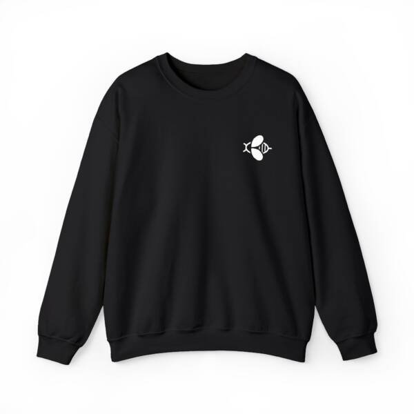 Charming Graphic Crewneck Sweatshirt